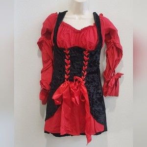 Vixen, pirate, witch halloween costume size medium Leg Avenue